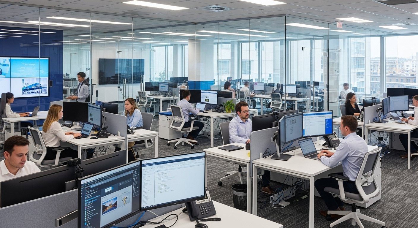 Modern Office Interior