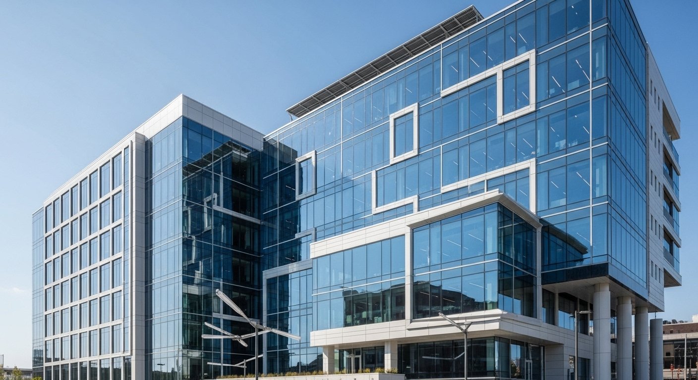 Company Headquarters Building