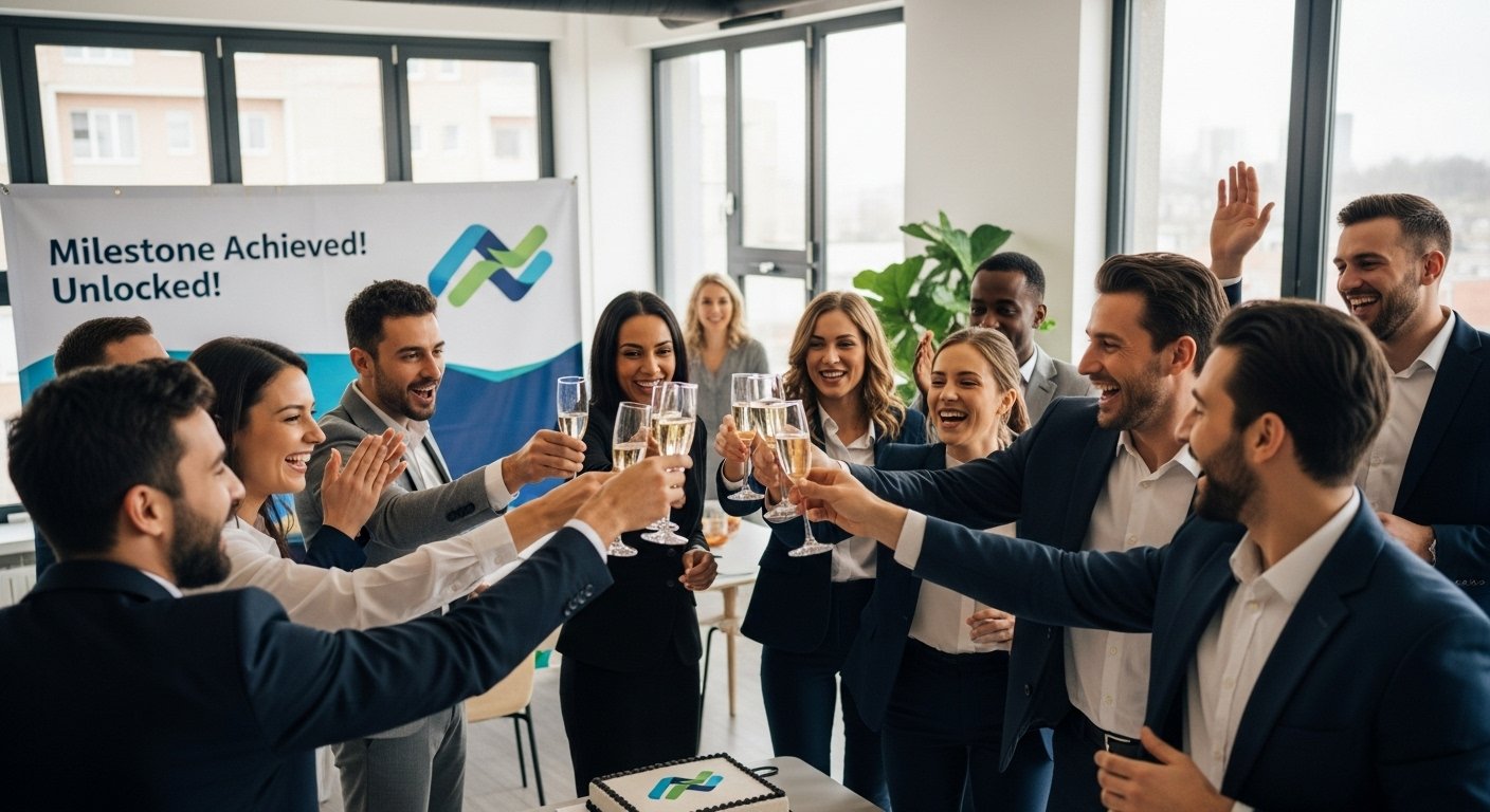 Company Achievement Celebration