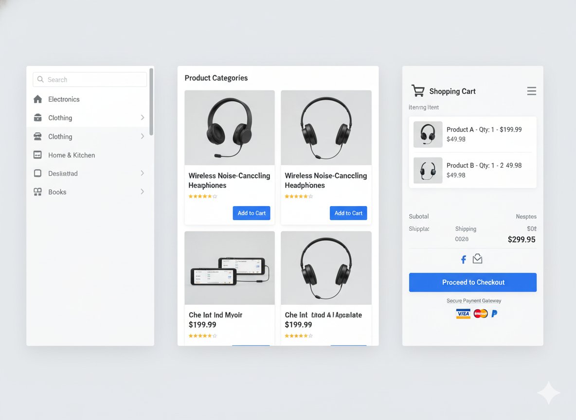 E-commerce Platform Demo