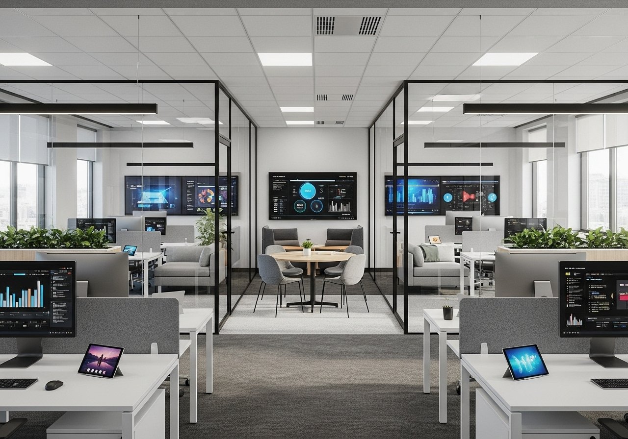 Modern Office Workspace